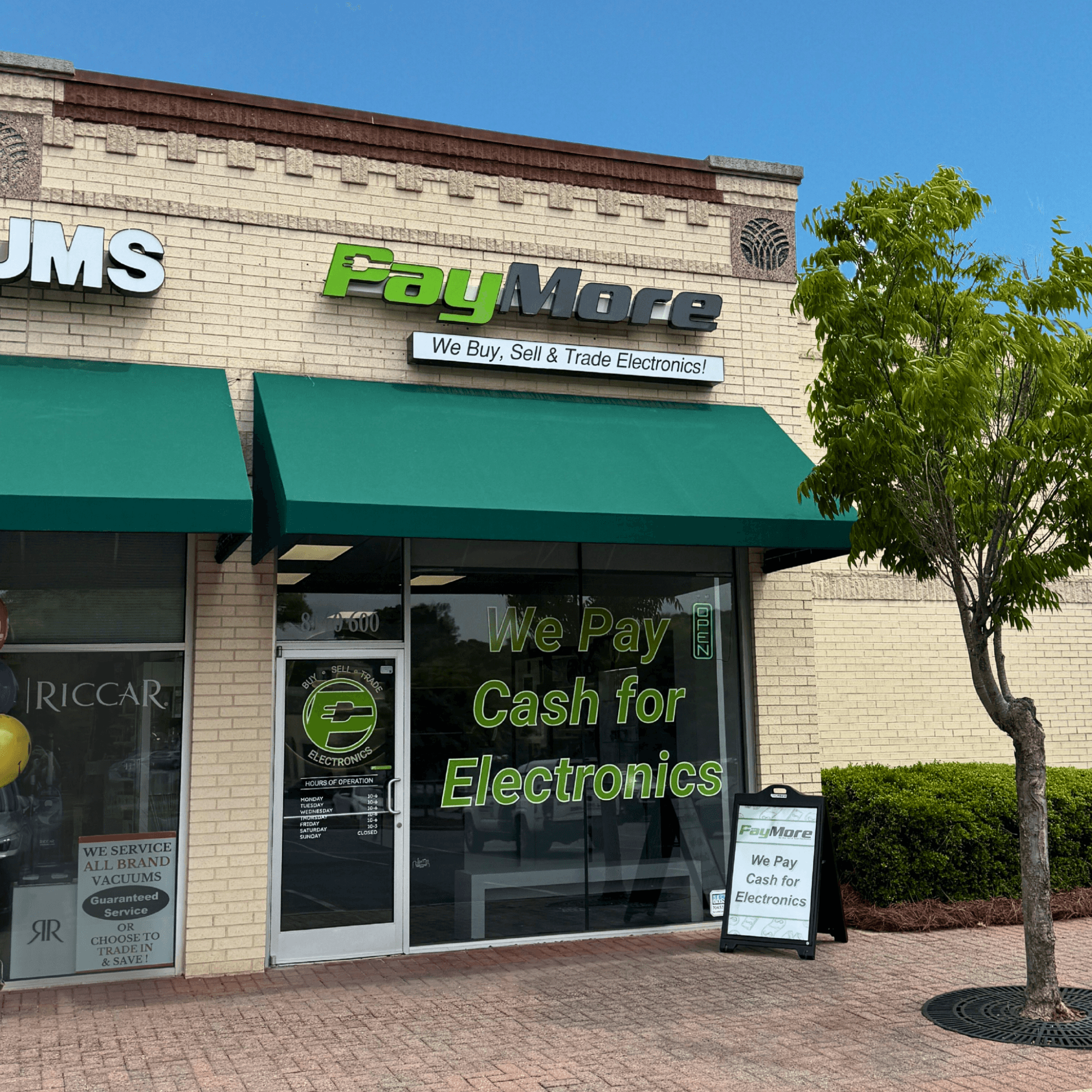 paymore raintree store front