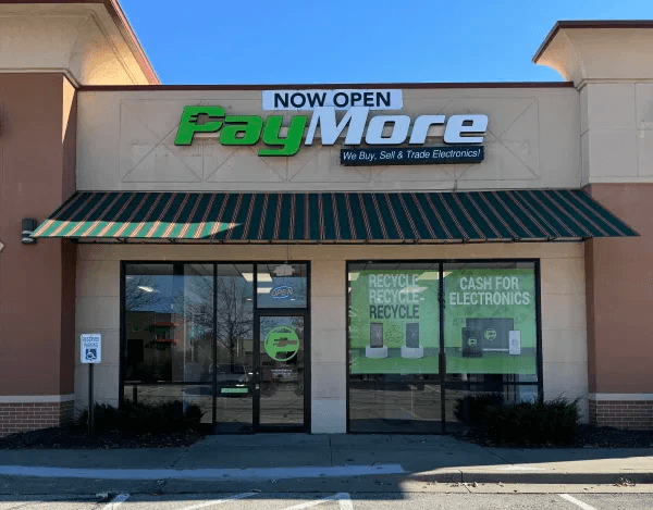 paymore lees summit store front