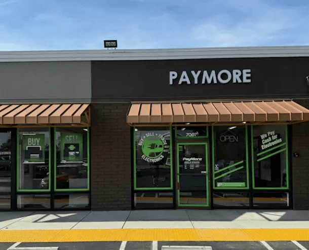 paymore dublin store front