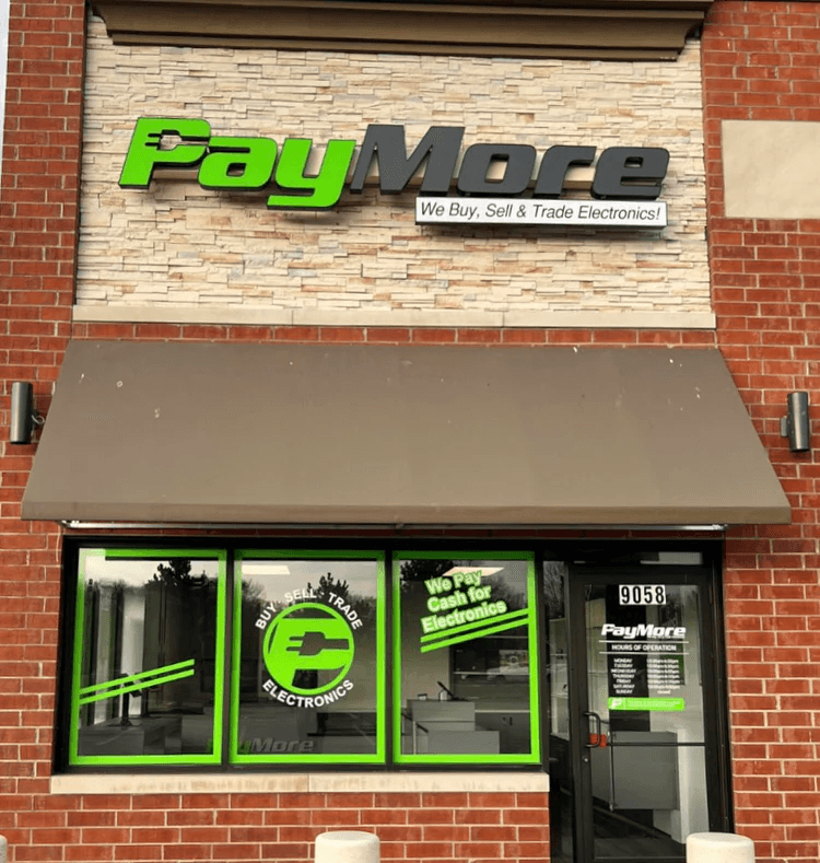 paymore taylor store front