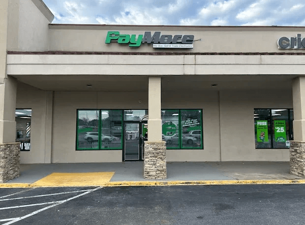 paymore buford store front
