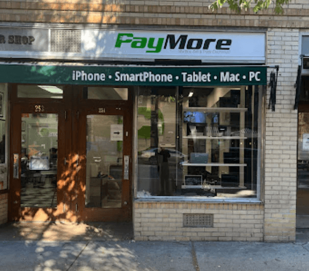 paymore chelsea store front