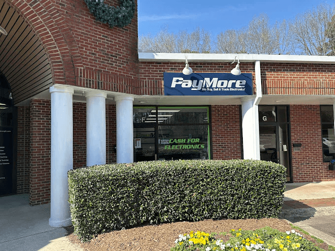 paymore cary store front