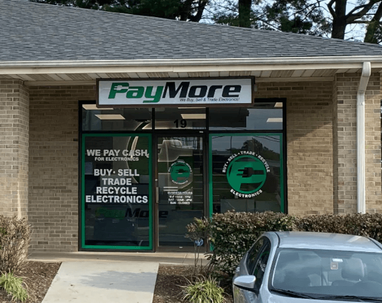paymore ellicott city store front
