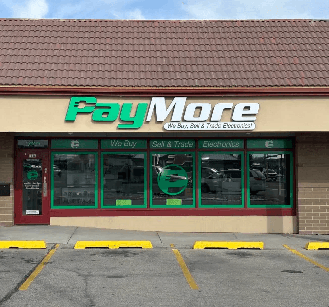 paymore riverton store front