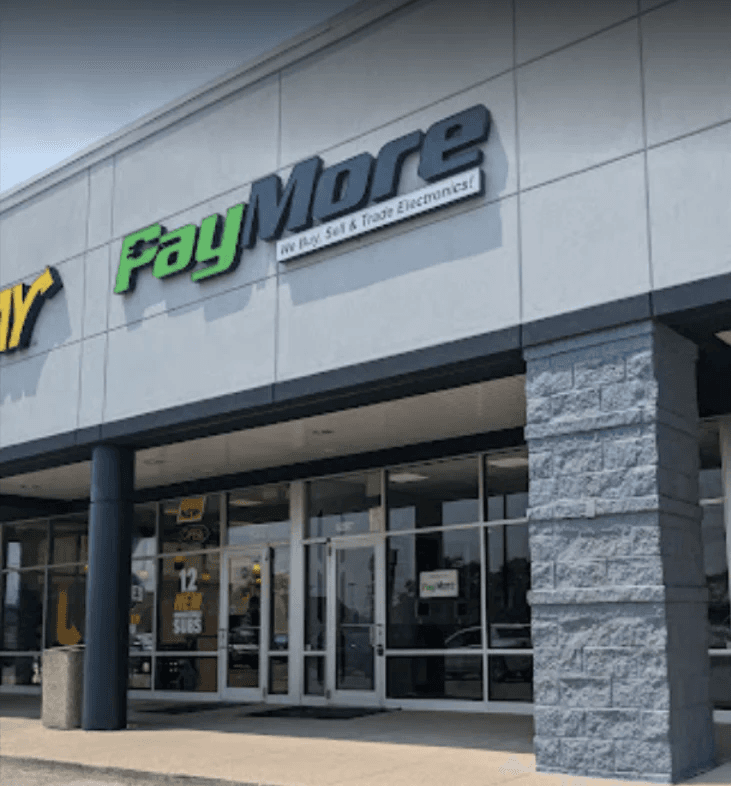 paymore hilliard store front