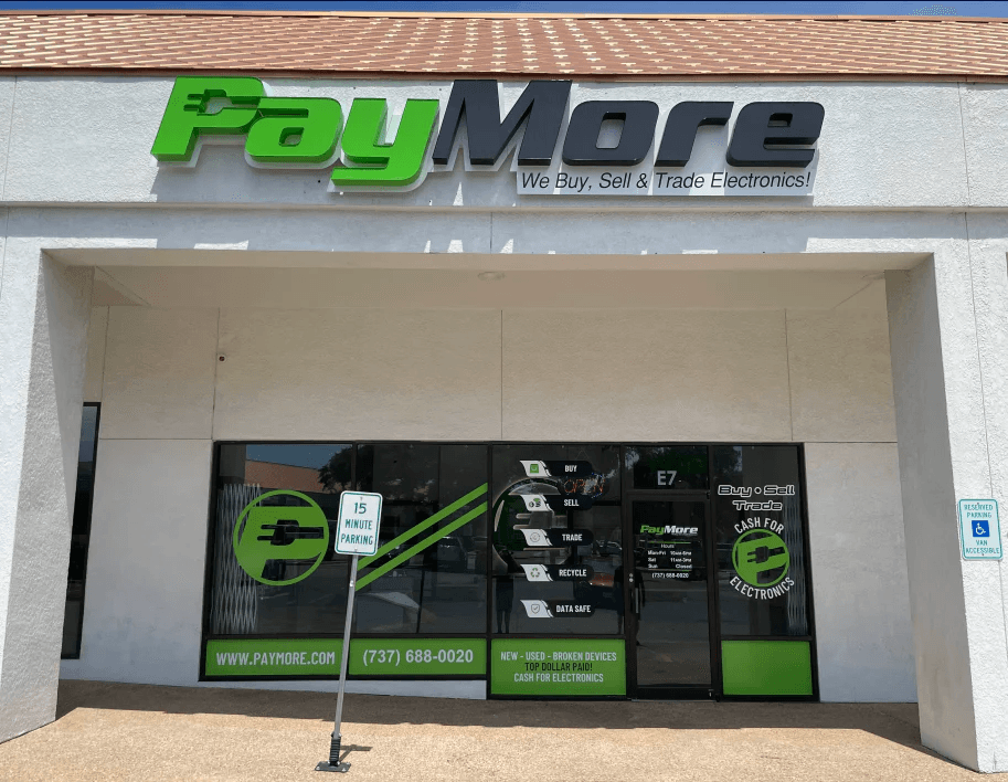paymore oak hill store front