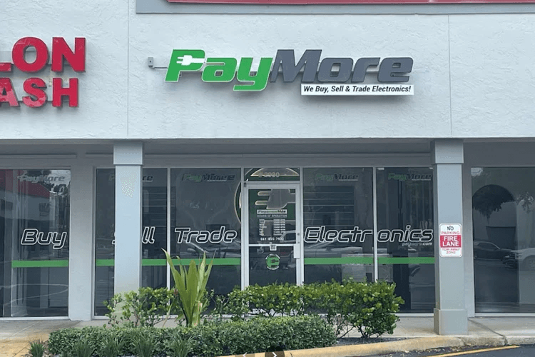paymore greenacres store front
