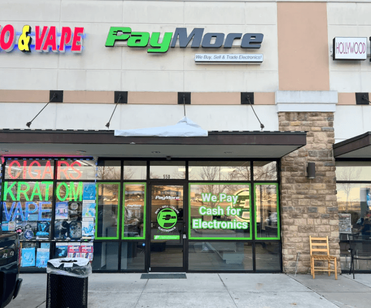 paymore seven oaks store front