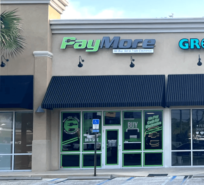 paymore southside store front