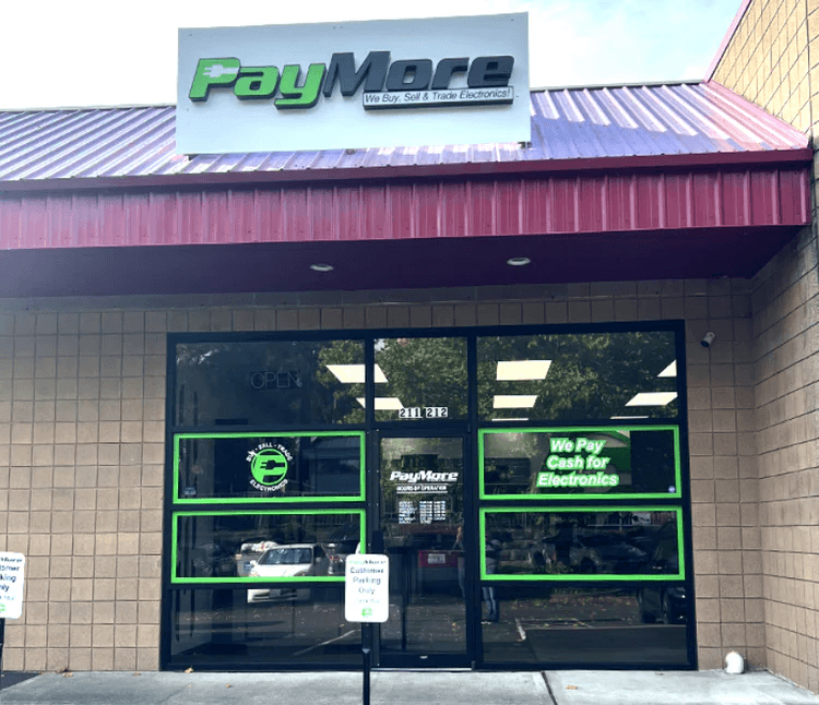 paymore bellevue store front