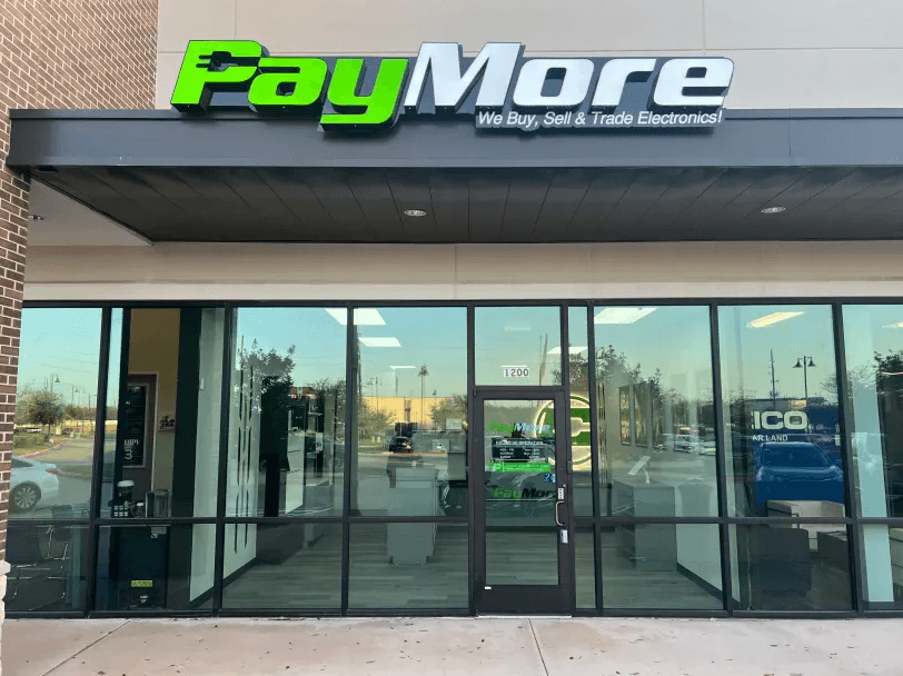 paymore sugar land store front