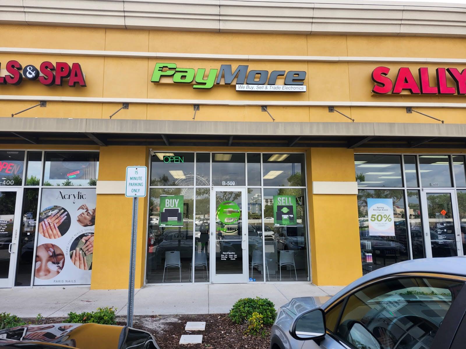 paymore sand lake store front
