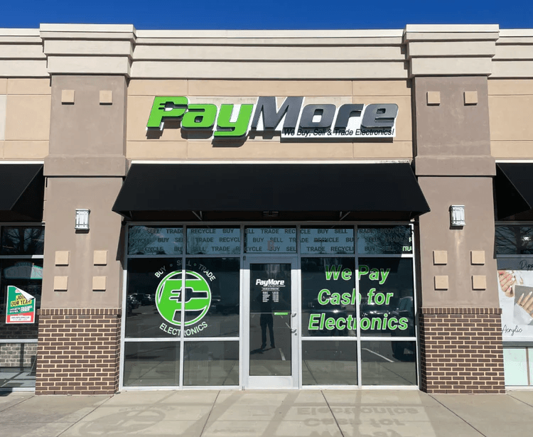 paymore shopton store front