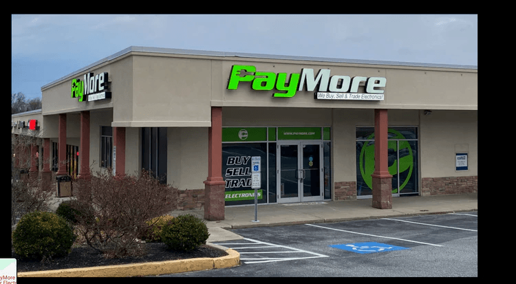 paymore malvern store front
