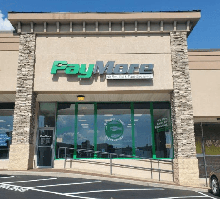 paymore doraville store front