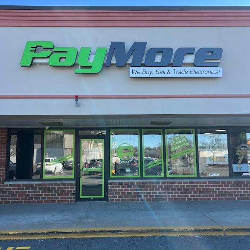 paymore milford store front
