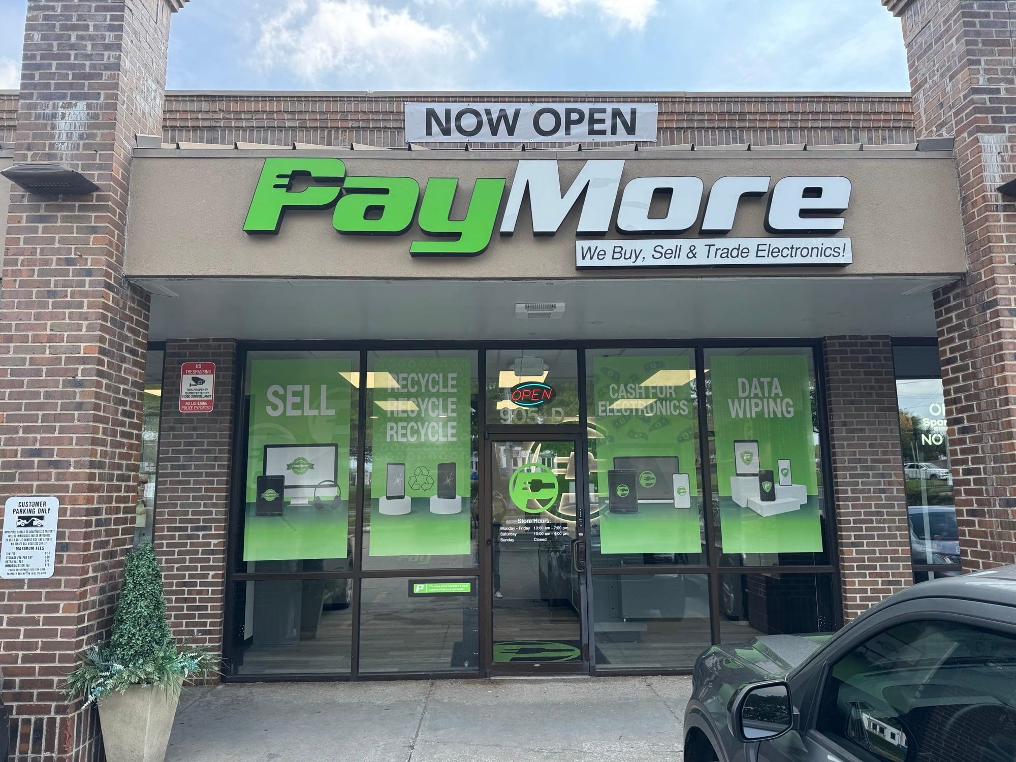 paymore westport store front