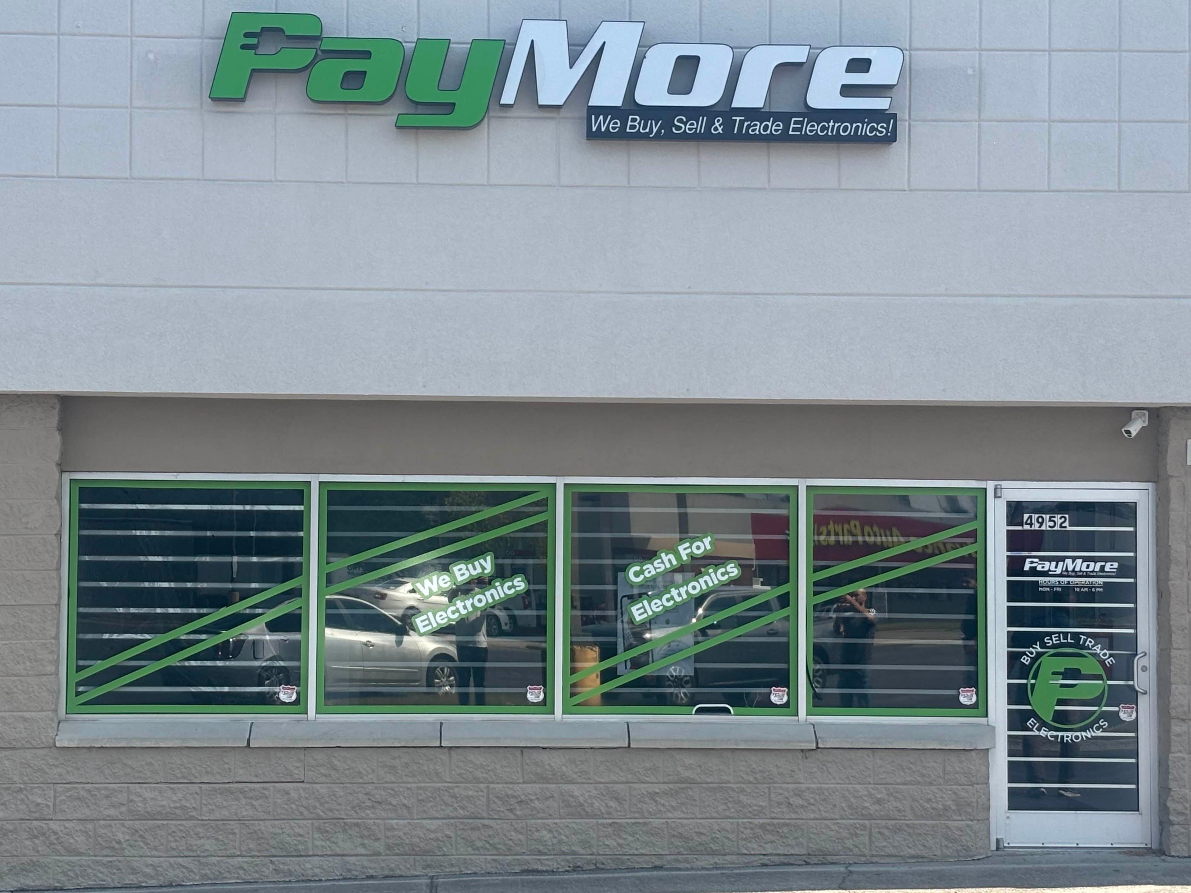 paymore north knoxville store front