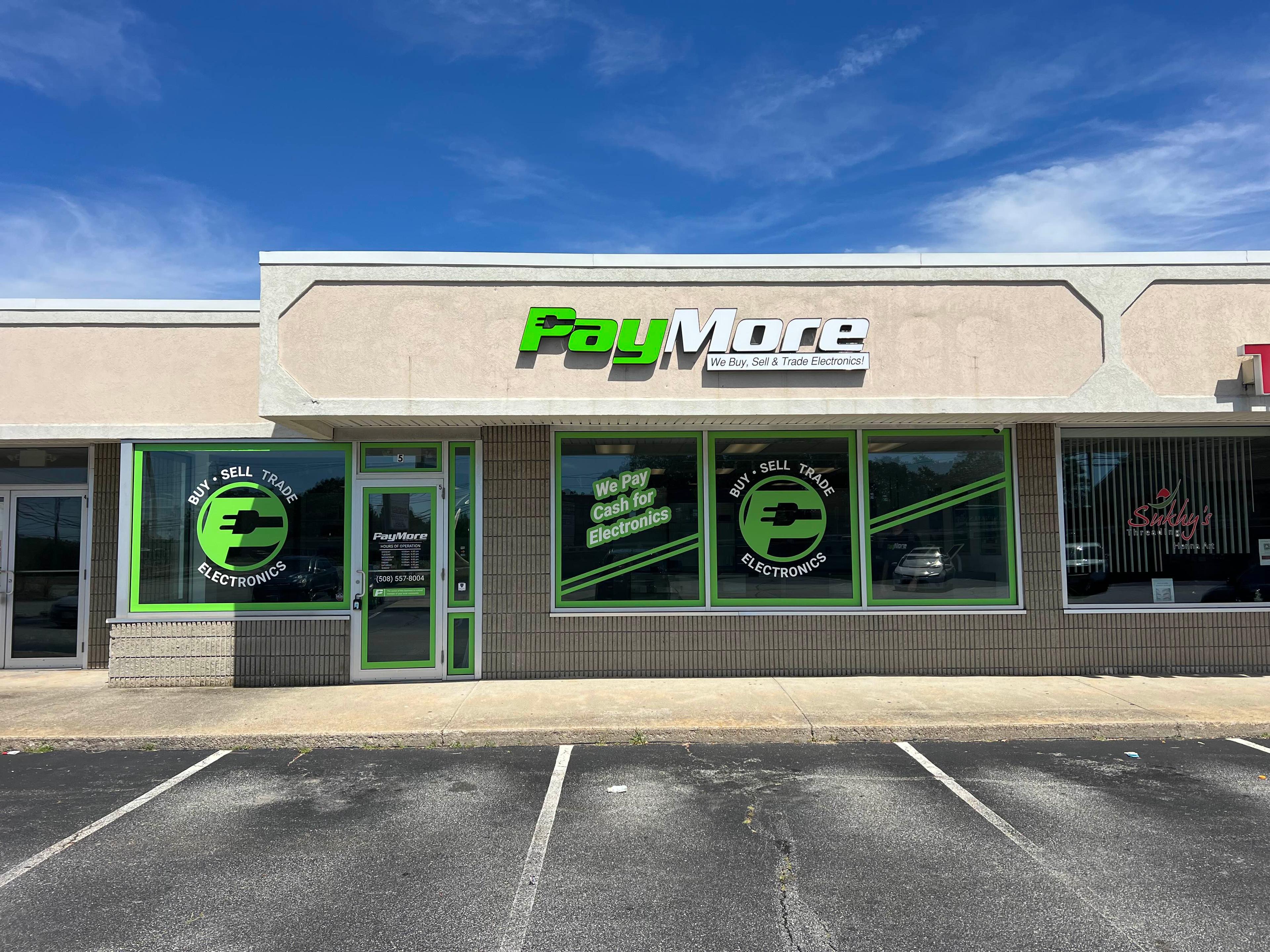 paymore seekonk store front