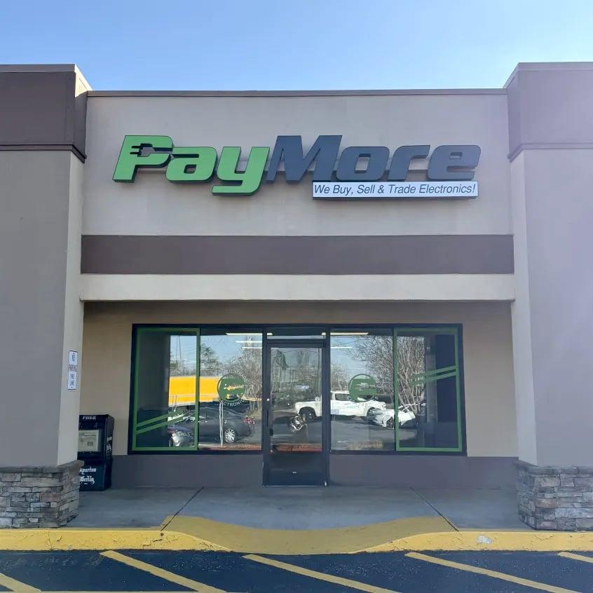 paymore spartanburg store front