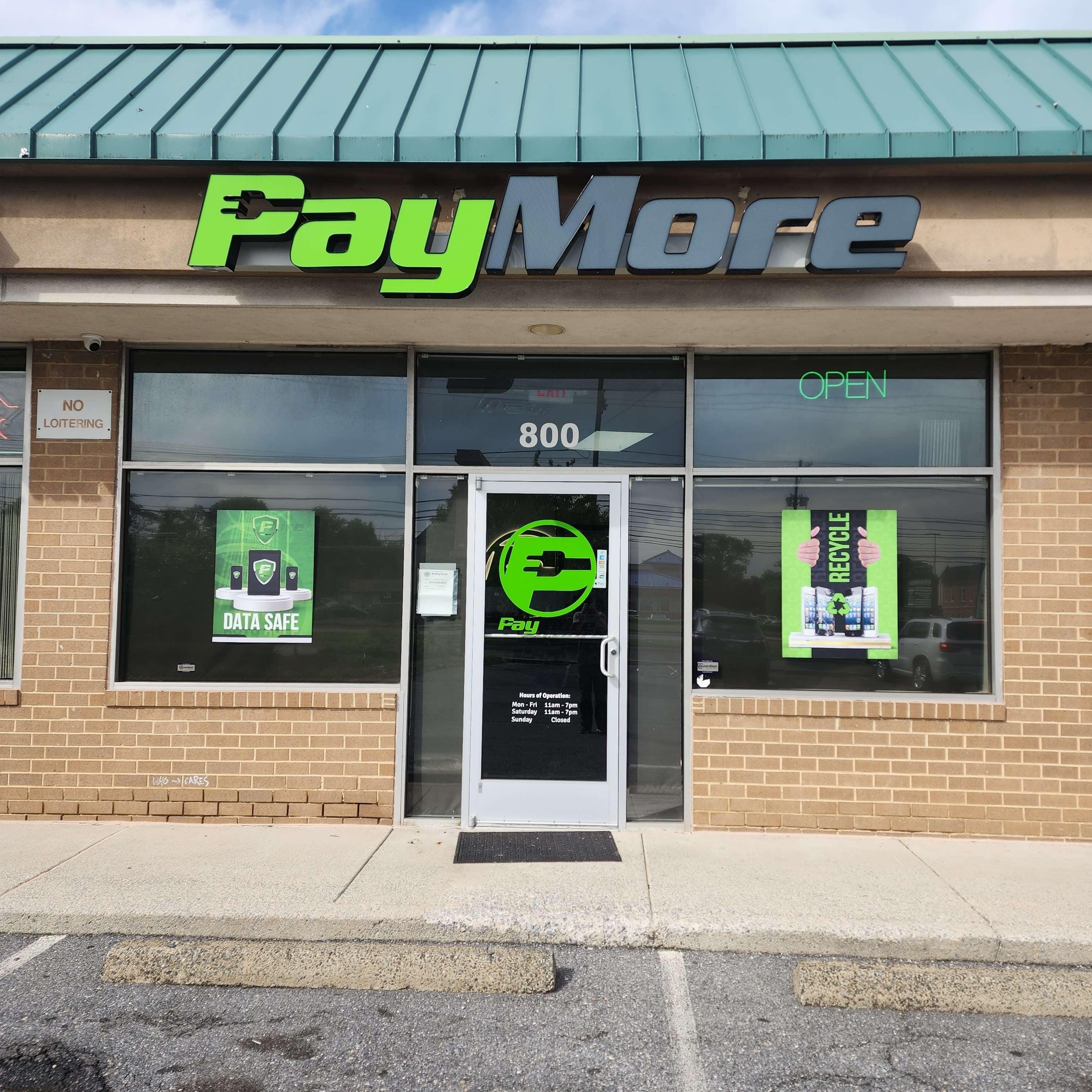 paymore rockville store front
