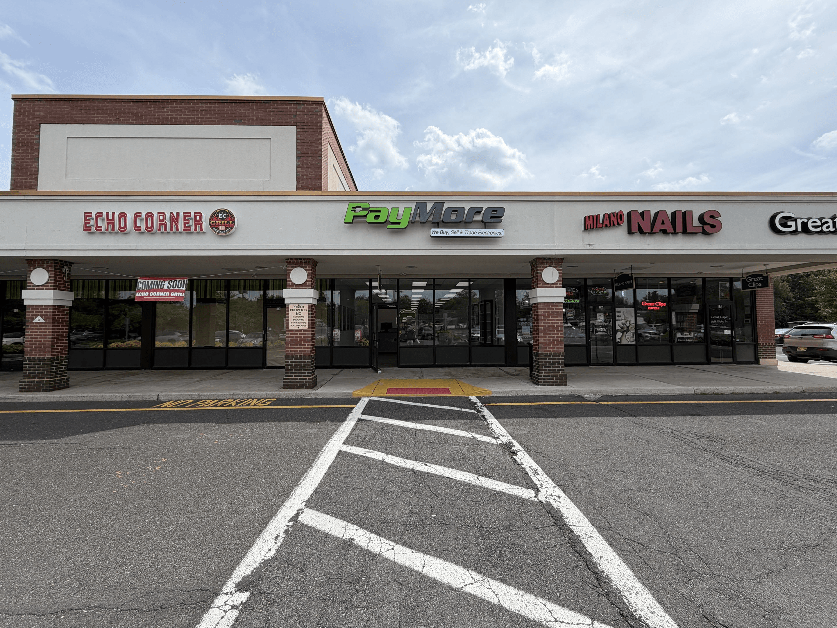 paymore hamilton store front