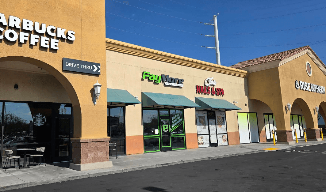 paymore south rainbow store front