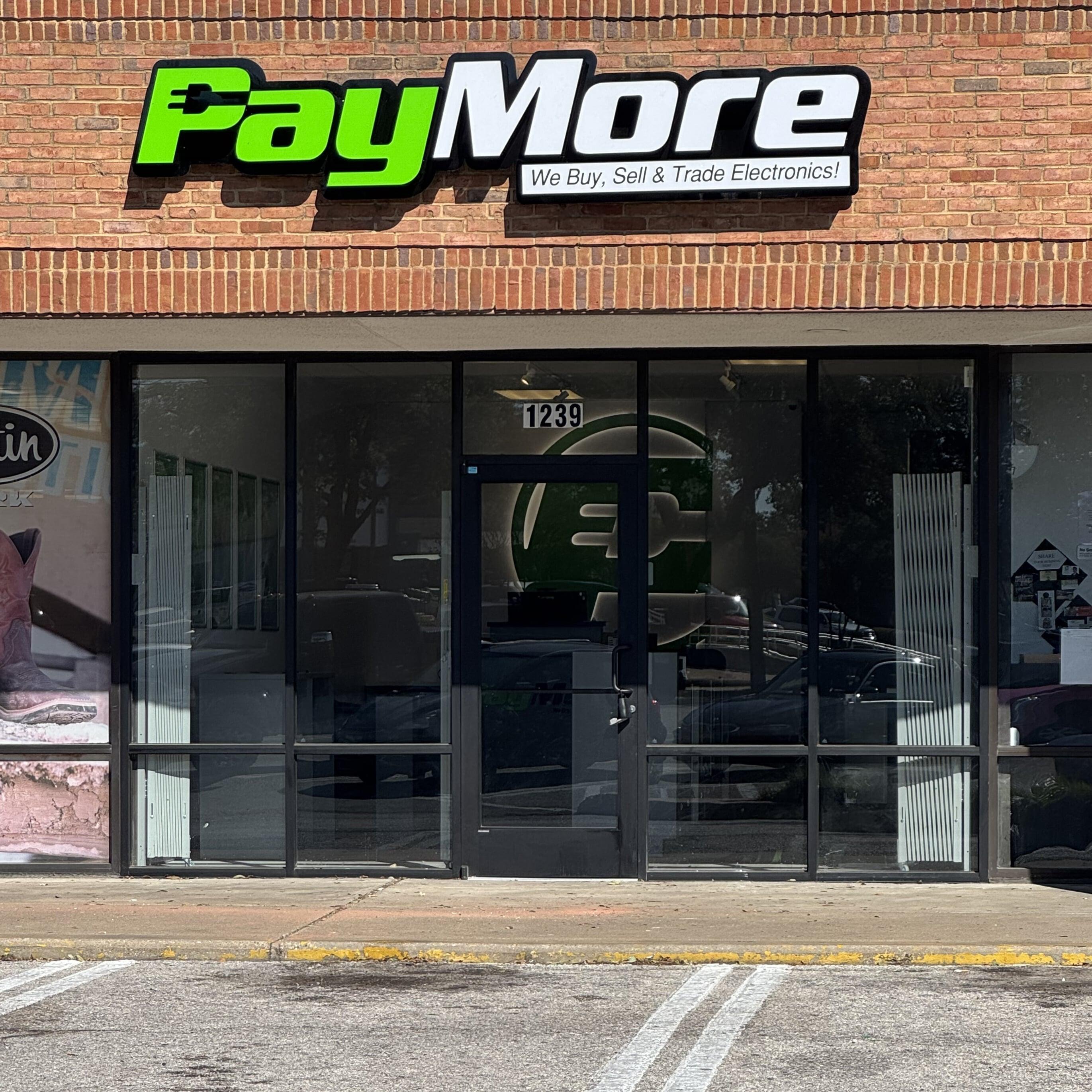 paymore garland store front