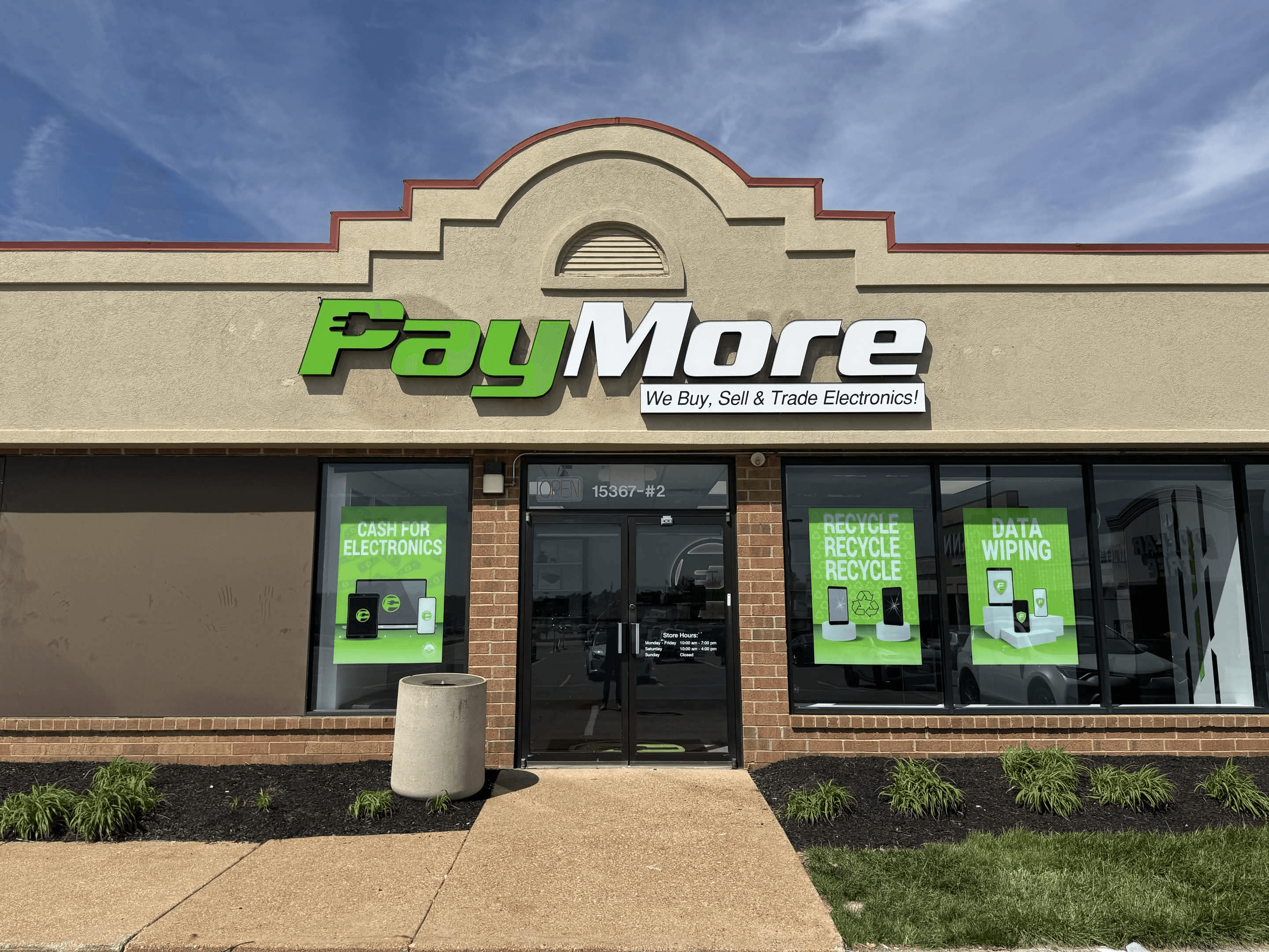 paymore ballwin store front