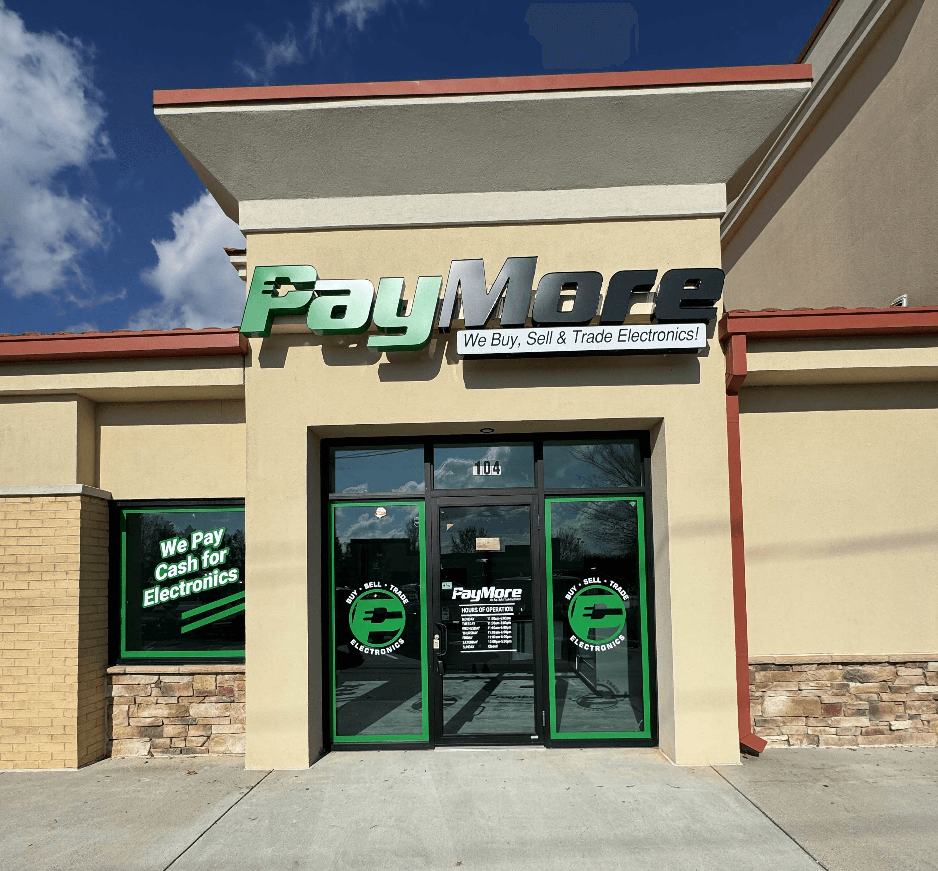 paymore snellville store front