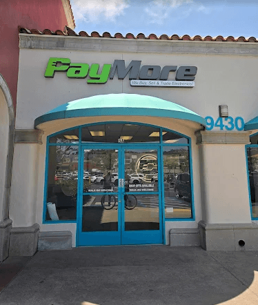 paymore mira mesa store front