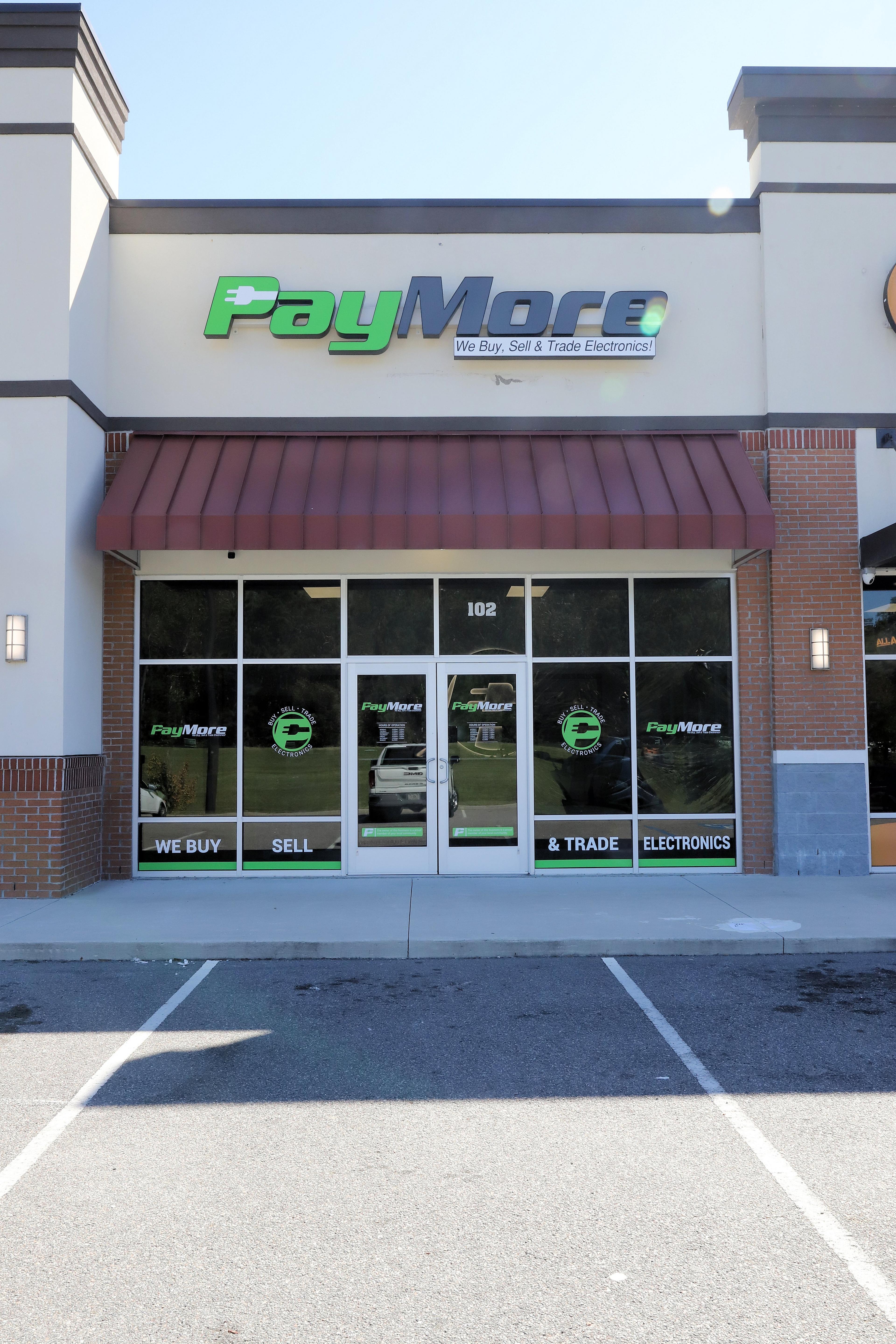 paymore pooler store front