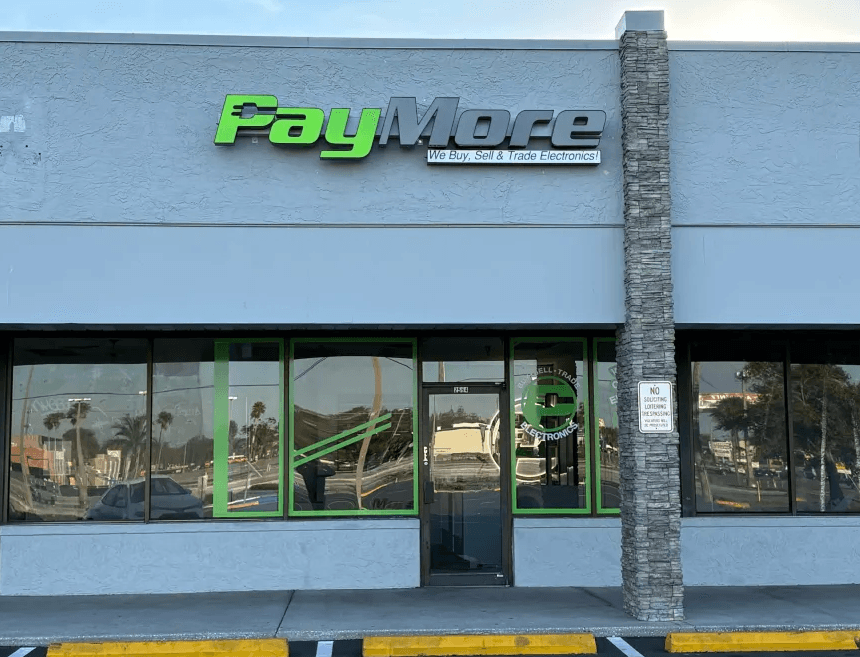 paymore university square store front