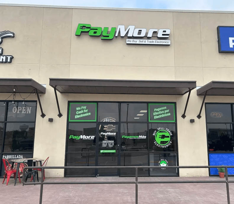 paymore mcallen store front