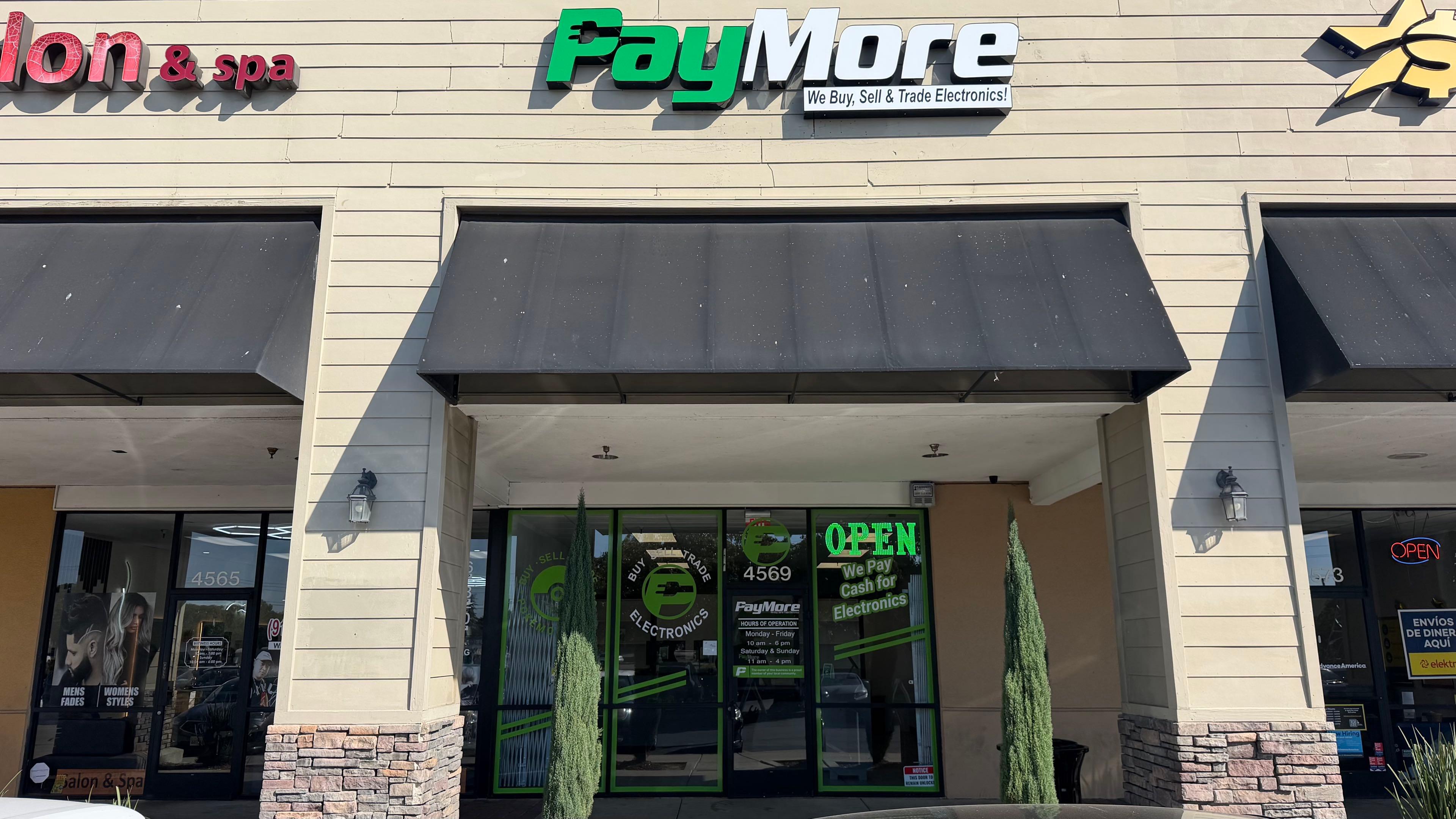 paymore valley hi store front