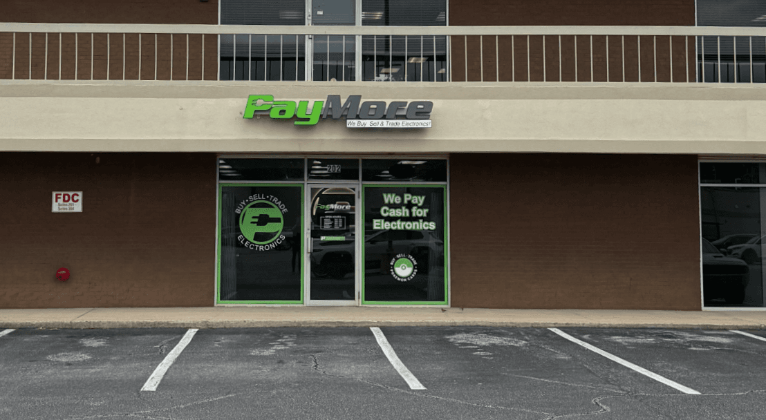 paymore taylors store front