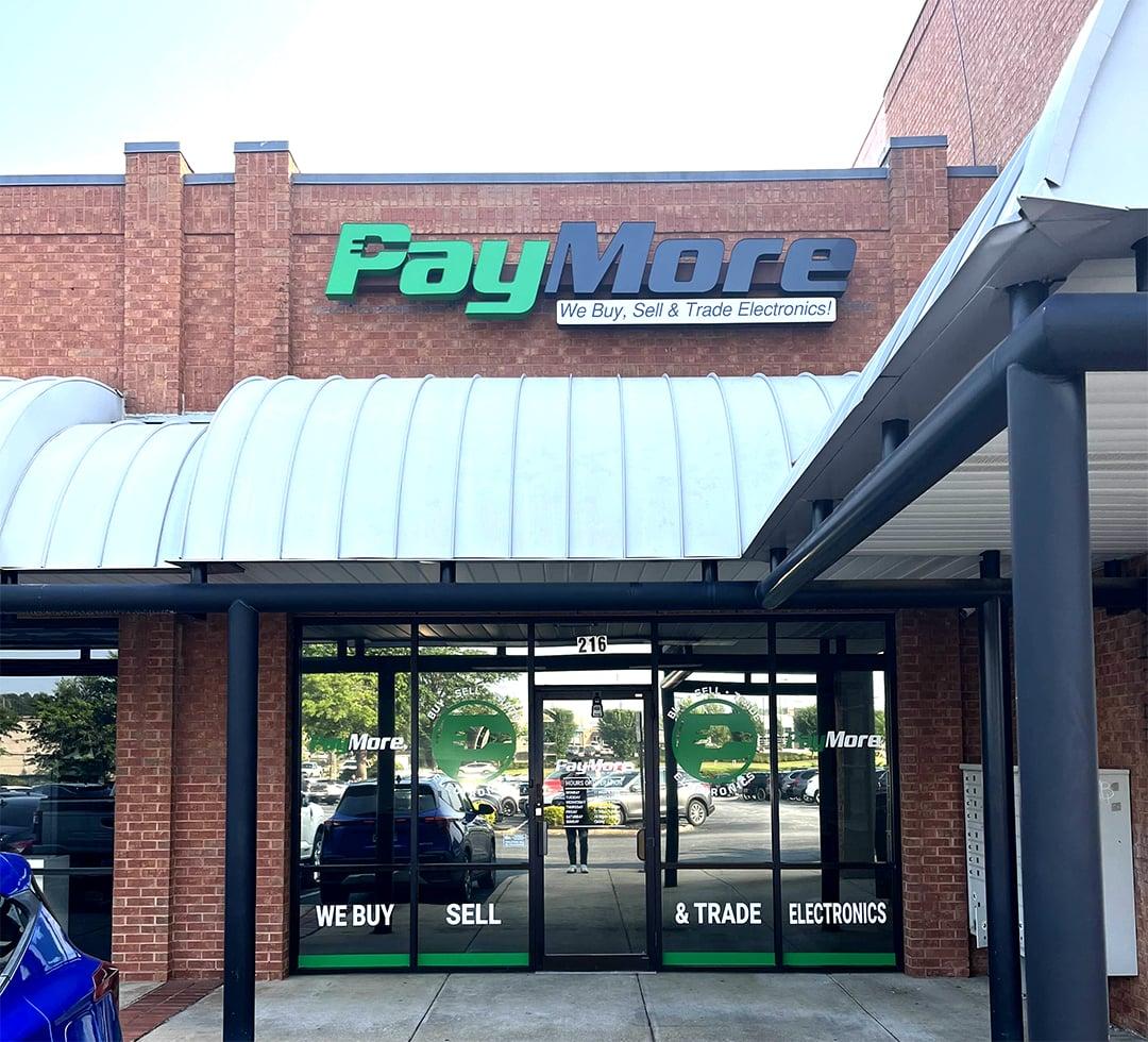 paymore kennesaw store front