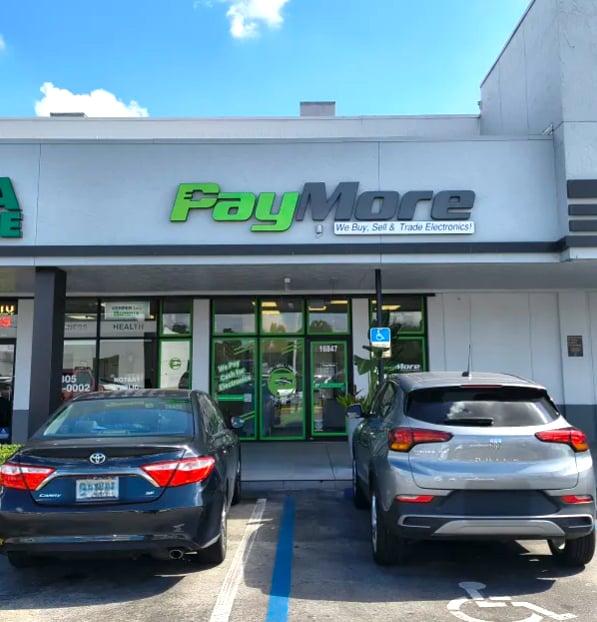 paymore miami lakes store front