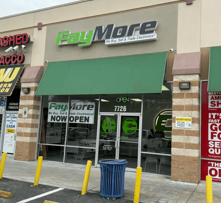 paymore clinton store front