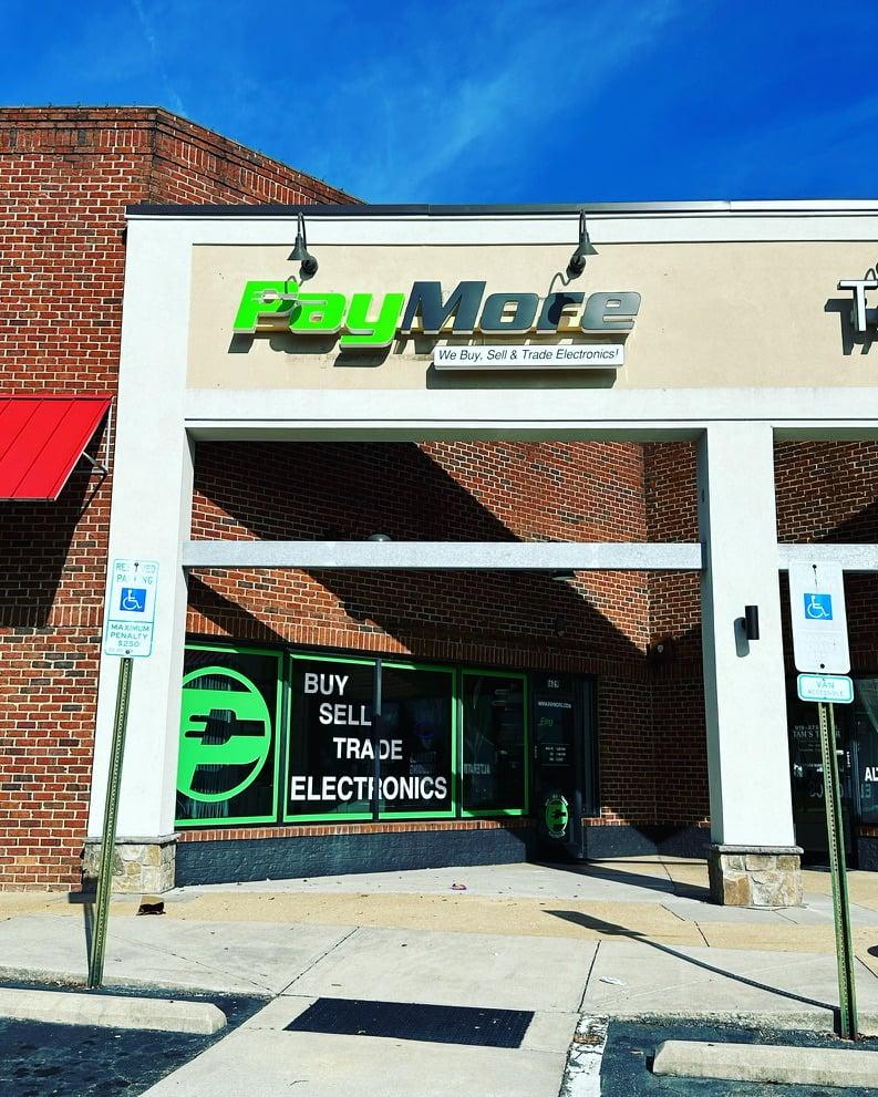paymore north raleigh store front