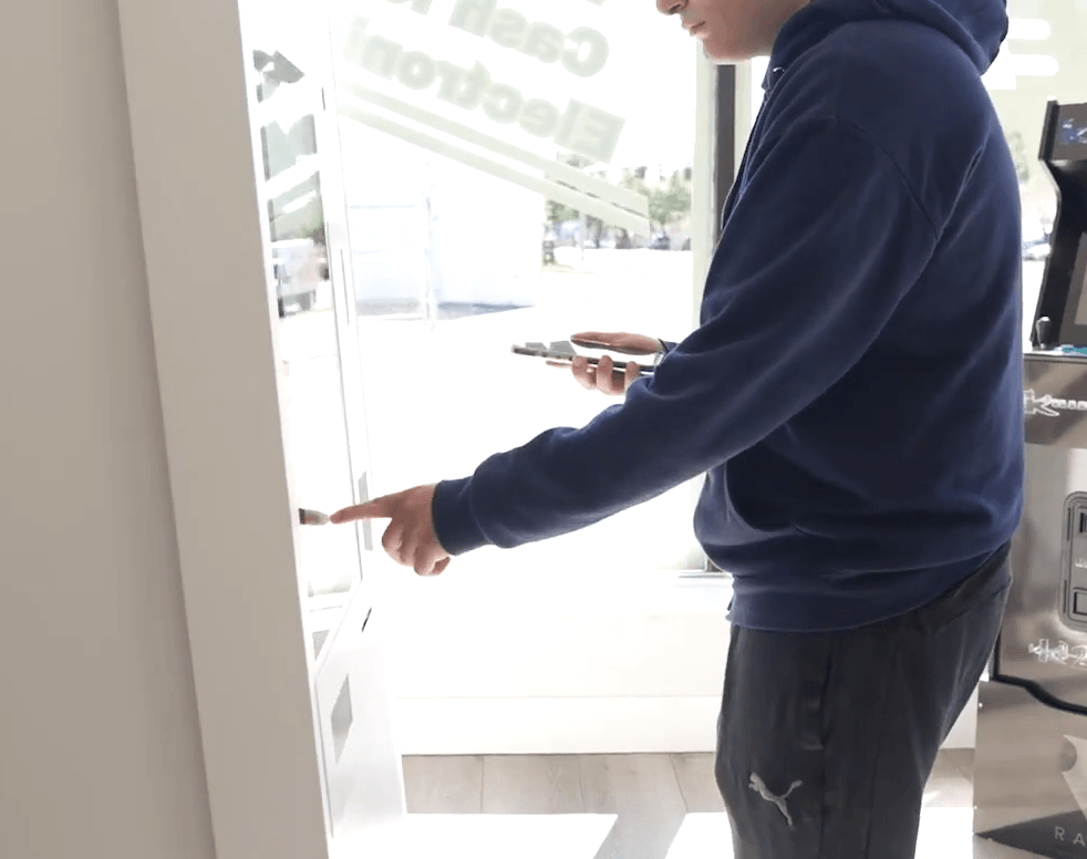 paystation cashless kiosk