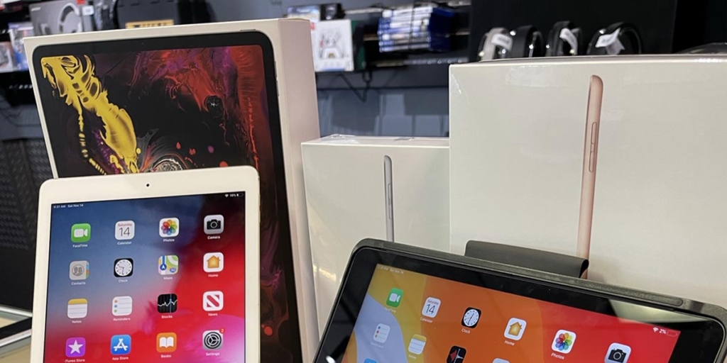 shop with paymore stores ipads